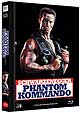 Phantom Kommando - Directors Cut - Limited Uncut 999 Edition (DVD+Blu-ray Disc) - Mediabook - Cover A