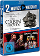 2 Movies - watch it: Cabin in the Woods / Tucker & Dale vs. Evil (Blu-ray Disc)
